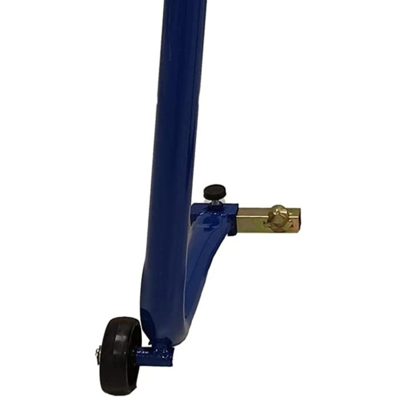 caballete delantero universal para moto rz tools 200015 ajustable 100 kg