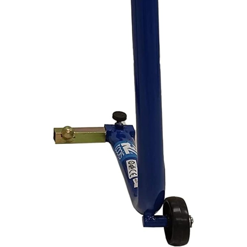 caballete delantero universal para moto rz tools 200015 ajustable 100 kg