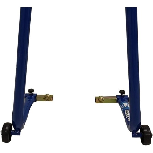 caballete delantero universal para moto rz tools 200015 ajustable 100 kg