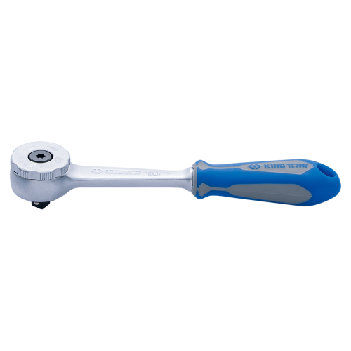 carraca de cabeza redonda king tony 275955g de un cuarto de pulgada y 72 dientes