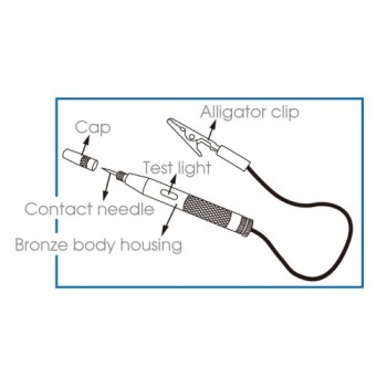 comprobador de circuito king tony 9dc22 6 24 v dc herramienta medicion 2