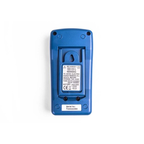 multimetro digital king tony 9dm1361 auto rango ac dc