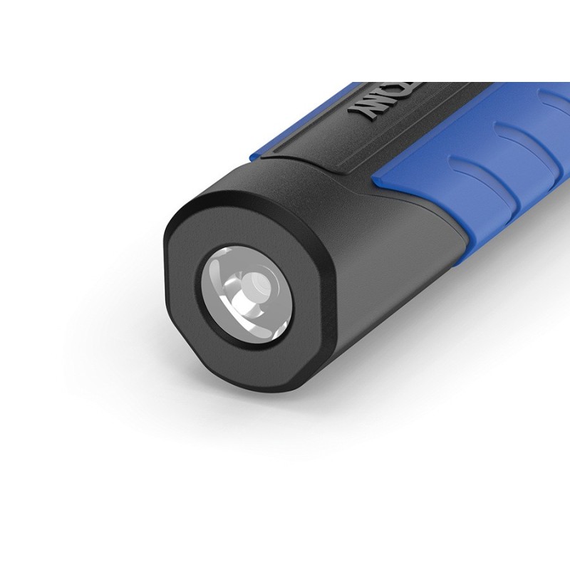 linterna led de bolsillo cob de 3 w y smd de 1 2 w 350 y 120 lm king tony 9ta282a