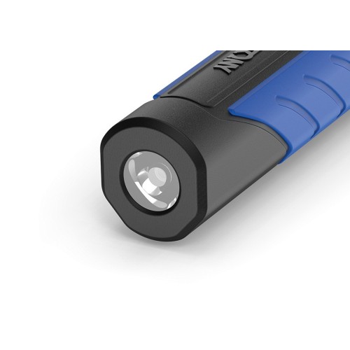 linterna led de bolsillo cob de 3 w y smd de 1 2 w 350 y 120 lm king tony 9ta282a