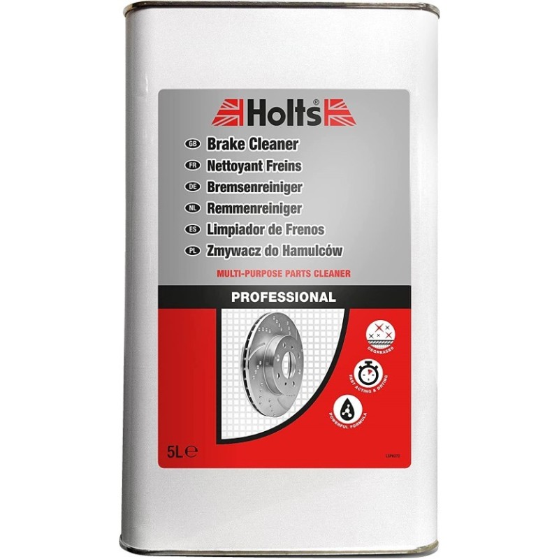 limpiador de frenos profesional holts 5 litros