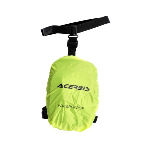 bolsa de pierna acerbis pro leg bag 1l negra 0027107 para moto