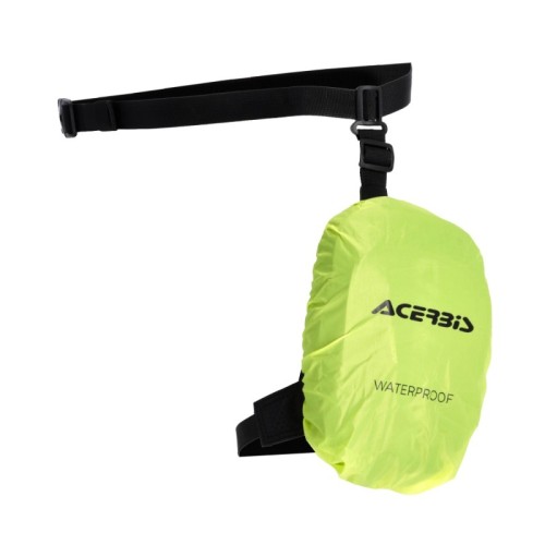 bolsa de pierna acerbis pro leg bag 1l negra 0027107 para moto