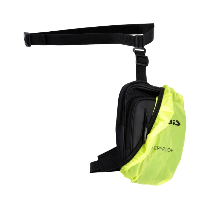 bolsa de pierna acerbis pro leg bag 1l negra 0027107 para moto