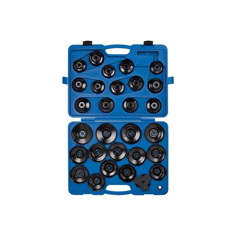 juego de 30 cazoletas para filtros de aceite king tony 9ae6030