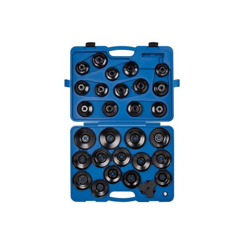 juego de 30 cazoletas para filtros de aceite king tony 9ae6030
