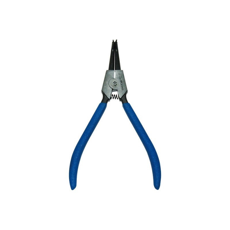 alicate para circlips exteriores con puntas acodadas a 90 grados king tony 68sb07