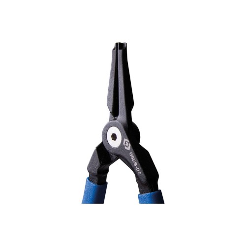 alicate para circlips exteriores king tony 65ss07