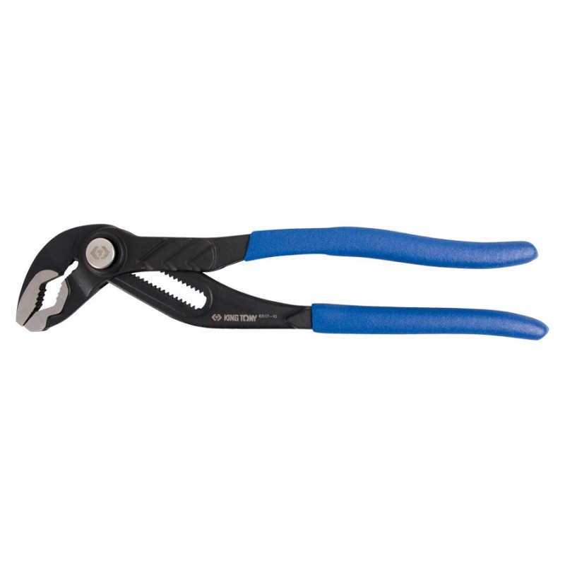 alicate ajustable de doble ranura con bloqueo king tony 651710c