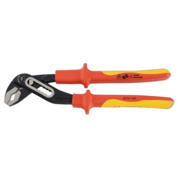 alicate de articulacion ranurada aislado vde king tony 651610ac