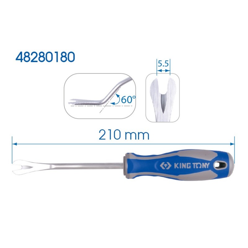 extractor de grapas de carenado king tony 48280180
