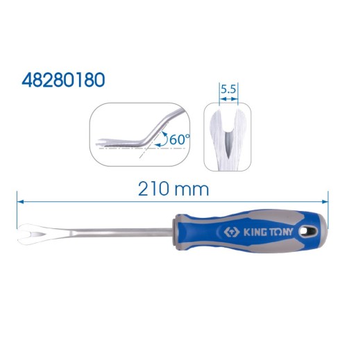 extractor de grapas de carenado king tony 48280180
