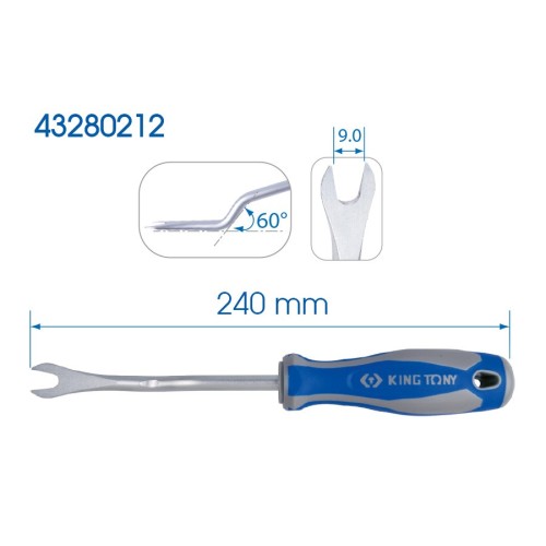 extractor de grapas de carenado king tony 48280180