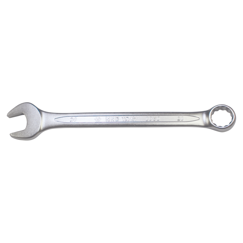 llave mixta 19 mm king tony 106019 cromo vanadio din 3113a