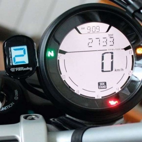 indicador de marcha geartronic para kawasaki z pz racing gt3100 k1