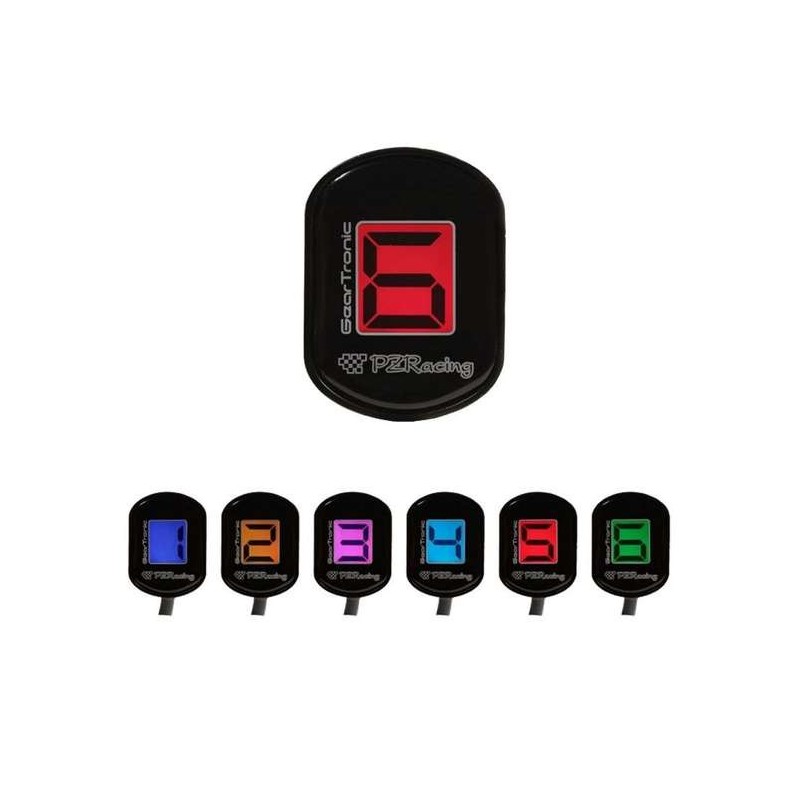 indicador de marcha geartronic para ducati pz racing gt3100 d5