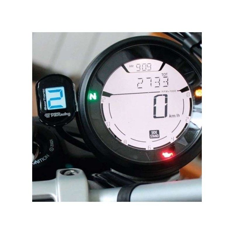 indicador de marcha geartronic para ducati pz racing gt3100 d5