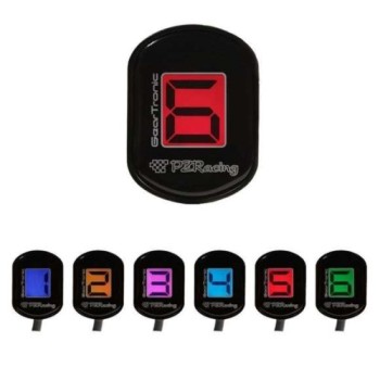 indicador de marcha geartronic para kawasaki z pz racing gt3100 k2