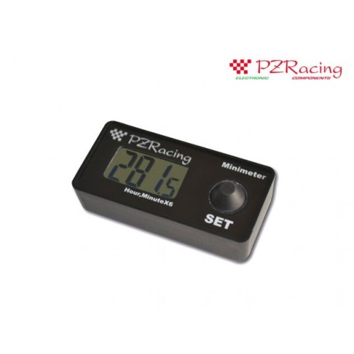 contador de horas de motor inalambrico a prueba agua pz racing mm200 universal