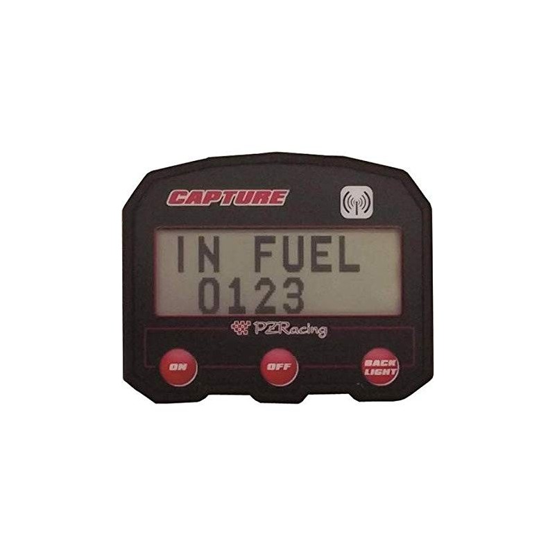 pantalla receptora de mensajes pz racing ca100 capture para boxstation bs100