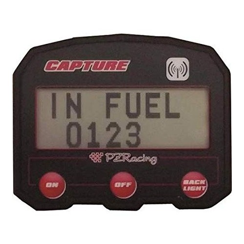 pantalla receptora de mensajes pz racing ca100 capture para boxstation bs100