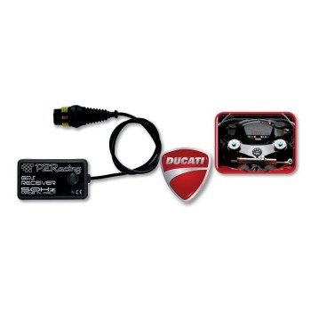 receptor gps laptimer pz racing de500 desmotronic plug and play para ducati