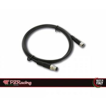 cable prolongador de sensores pz racing ssm100f de 100 cm y 4 polos