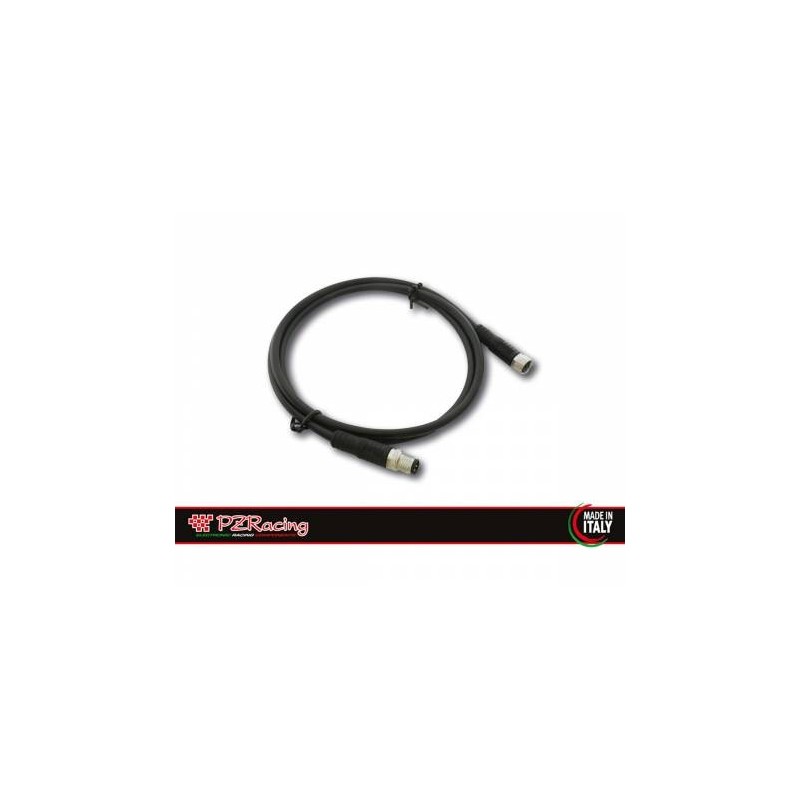 cable prolongador de sensores pz racing ssm100f de 100 cm y 4 polos