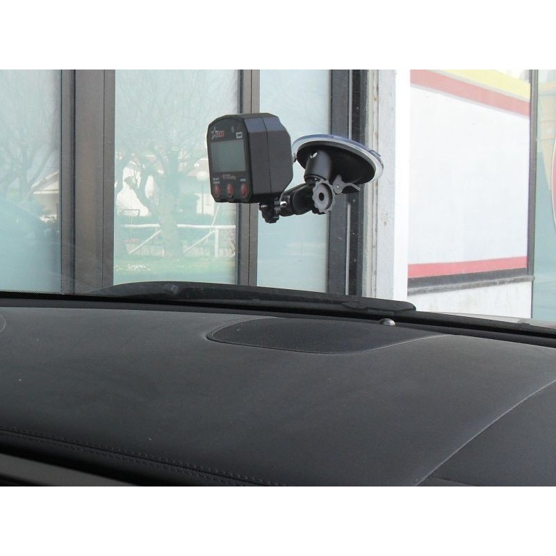 soporte de ventosa para parabrisas pz racing st101c para cronometros start