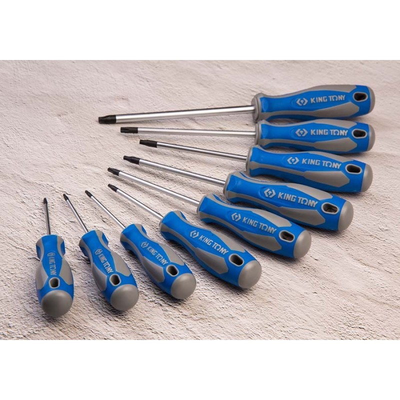 destornillador torx t20king tony 14232004