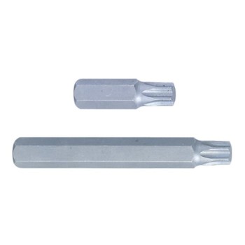 punta torx t50 l80mm king tony 168050t
