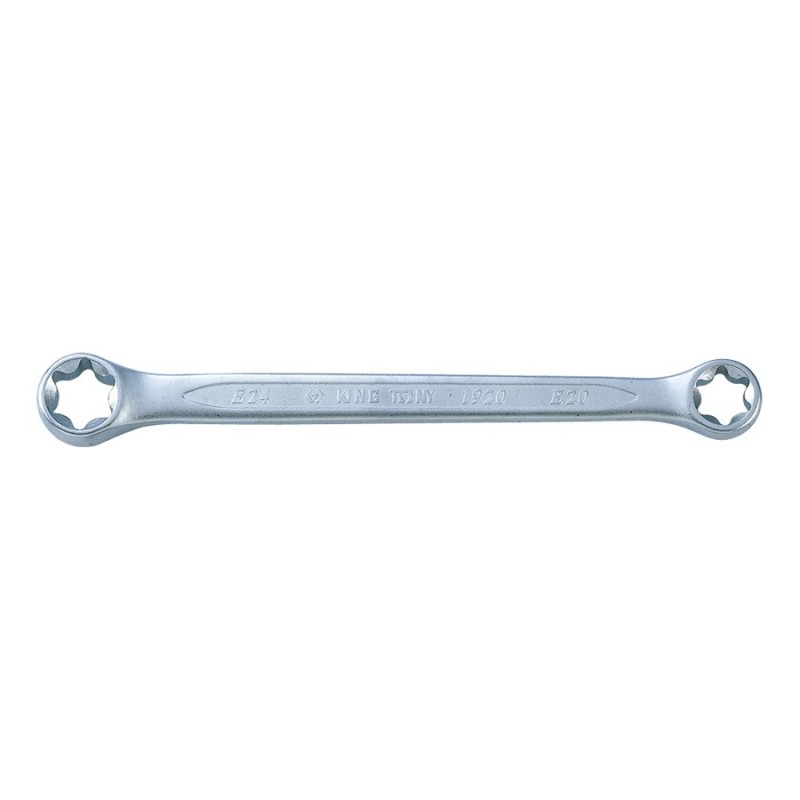 llave de estrella recta torx e10xe12 king tony 19201012