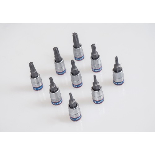 vaso con punta torx t30 y cuadradillo de 1 4 pulgadas king tony 203330