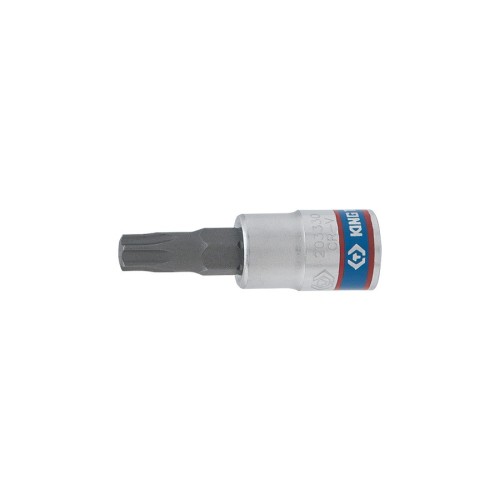 vaso con punta torx t40 y cuadradillo de 1 4 pulgadas king tony 203340