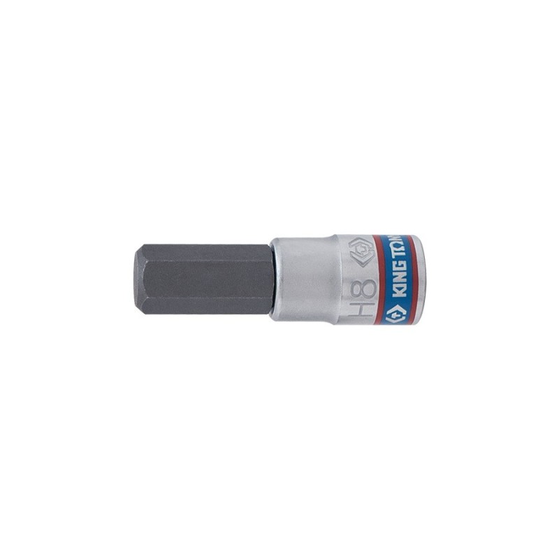 vaso con punta hexagonal 5mm y cuadradillo de 1 4 pulgadas king tony 203505