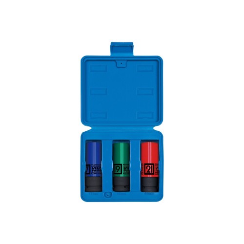 juego de 3 vasos de impacto largos de 1 2 pulgadas king tony 44905mp