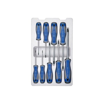 juego de 9 destornilladores torx king tony 30319pr