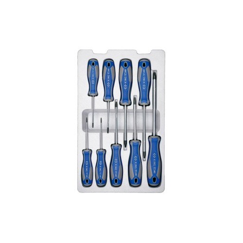 juego de 9 destornilladores torx king tony 30319pr