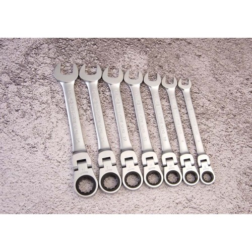llave rapida flexible 10mm king tony 373010m