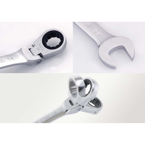 llave rapida flexible 17 mm king tony 373017m