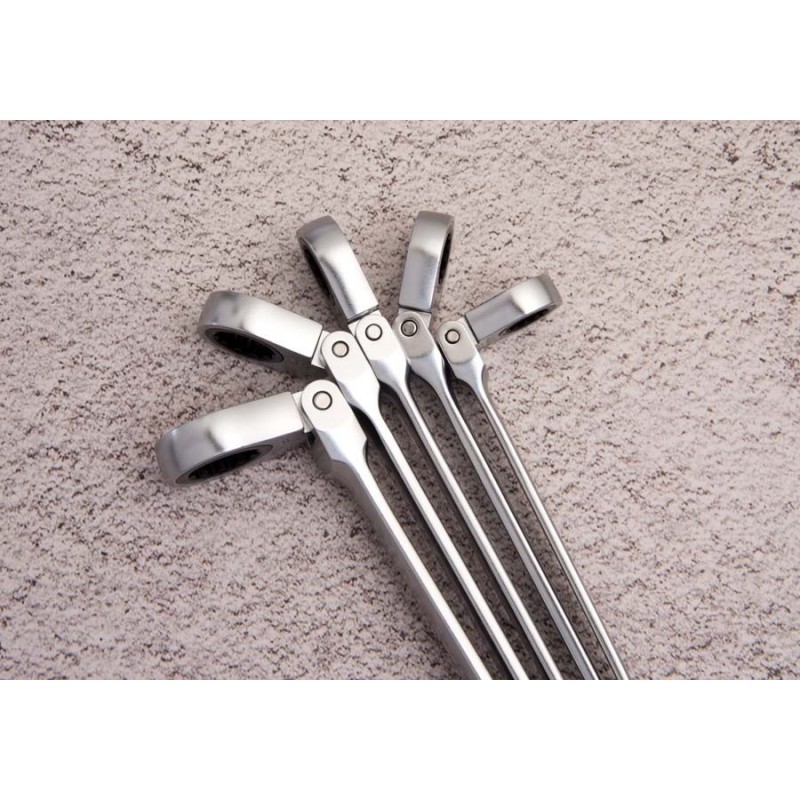 llave rapida flexible 17 mm king tony 373017m