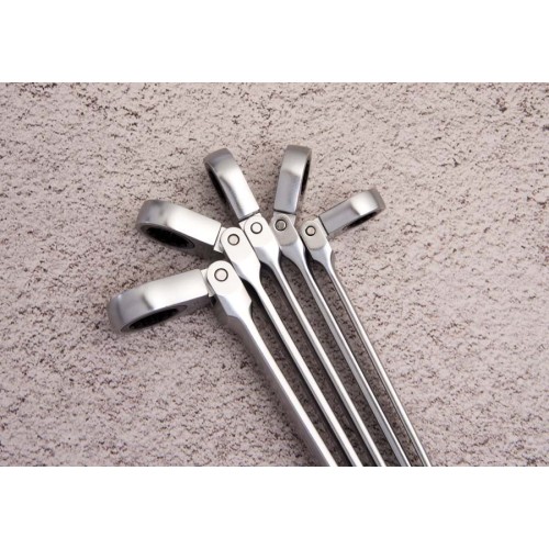 llave rapida flexible 17 mm king tony 373017m