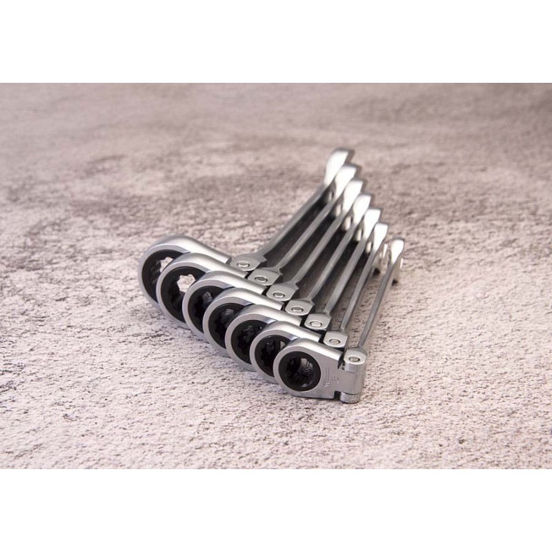 llave rapida flexible 17 mm king tony 373017m