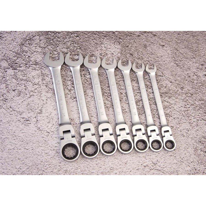 llave rapida flexible 17 mm king tony 373017m