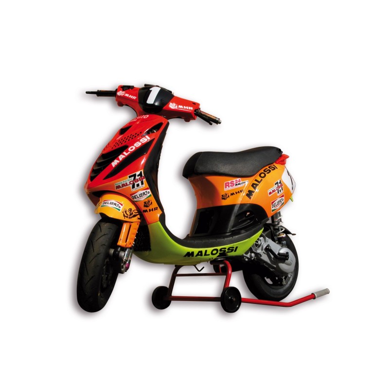 caballete para scooter malossi 458591 para piaggio y derivados 50 2t lc