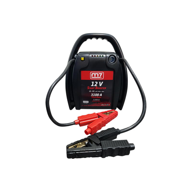 arrancador de bateria m7 st3100 12 v 3100 a profesional
